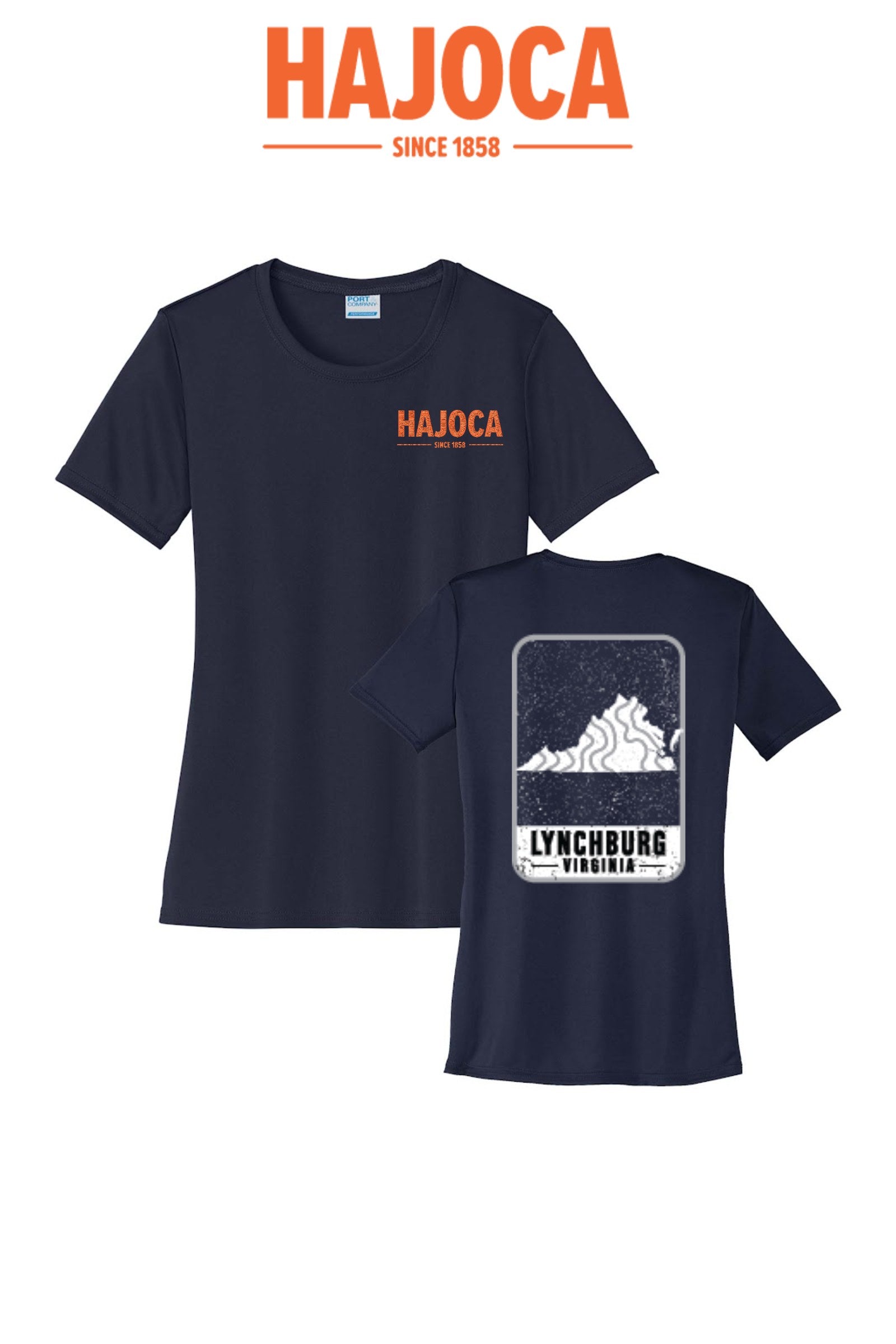 Port & Co™ Womens PerformanceUPF50 Tee - HAJOCA - LYNCHBURG