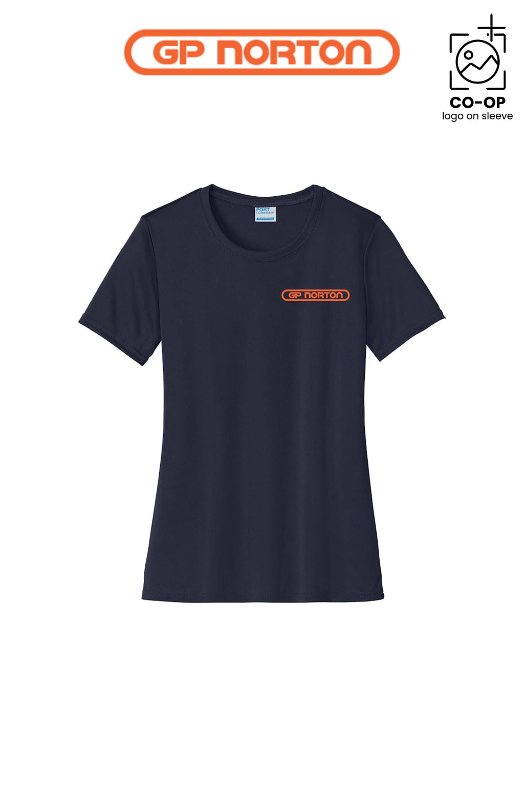 Port & Co™ Womens PerformanceUPF50 Tee - G P NORTON