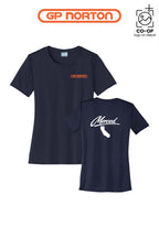 Port & Co™ Womens PerformanceUPF50 Tee - G P NORTON - MERCED
