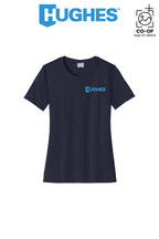 Port & Co™ Womens PerformanceUPF50 Tee - HUGHES SUPPLY