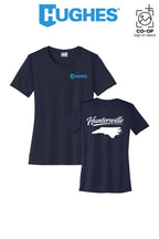 Port & Co™ Womens PerformanceUPF50 Tee - HUGHES SUPPLY - HUNTERSVILLE