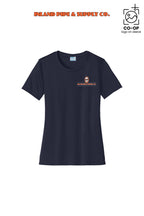 Port & Co™ Womens PerformanceUPF50 Tee - INLAND PIPE AND SUPPLY