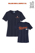 Port & Co™ Womens PerformanceUPF50 Tee - INLAND PIPE AND SUPPLY - YAKIMA
