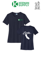 Port & Co™ Womens PerformanceUPF50 Tee - KEENAN SUPPLY - EUREKA