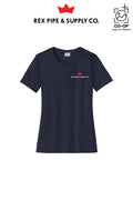 Port & Co™ Womens PerformanceUPF50 Tee - REX PIPE AND SUPPLY