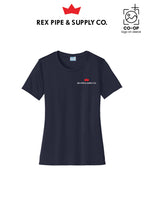 Port & Co™ Womens PerformanceUPF50 Tee - REX PIPE AND SUPPLY