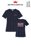 Port & Co™ Womens PerformanceUPF50 Tee - REX PIPE AND SUPPLY - CANTON