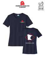 Port & Co™ Womens PerformanceUPF50 Tee - ROBERTS-HAMILTON - WACONIA