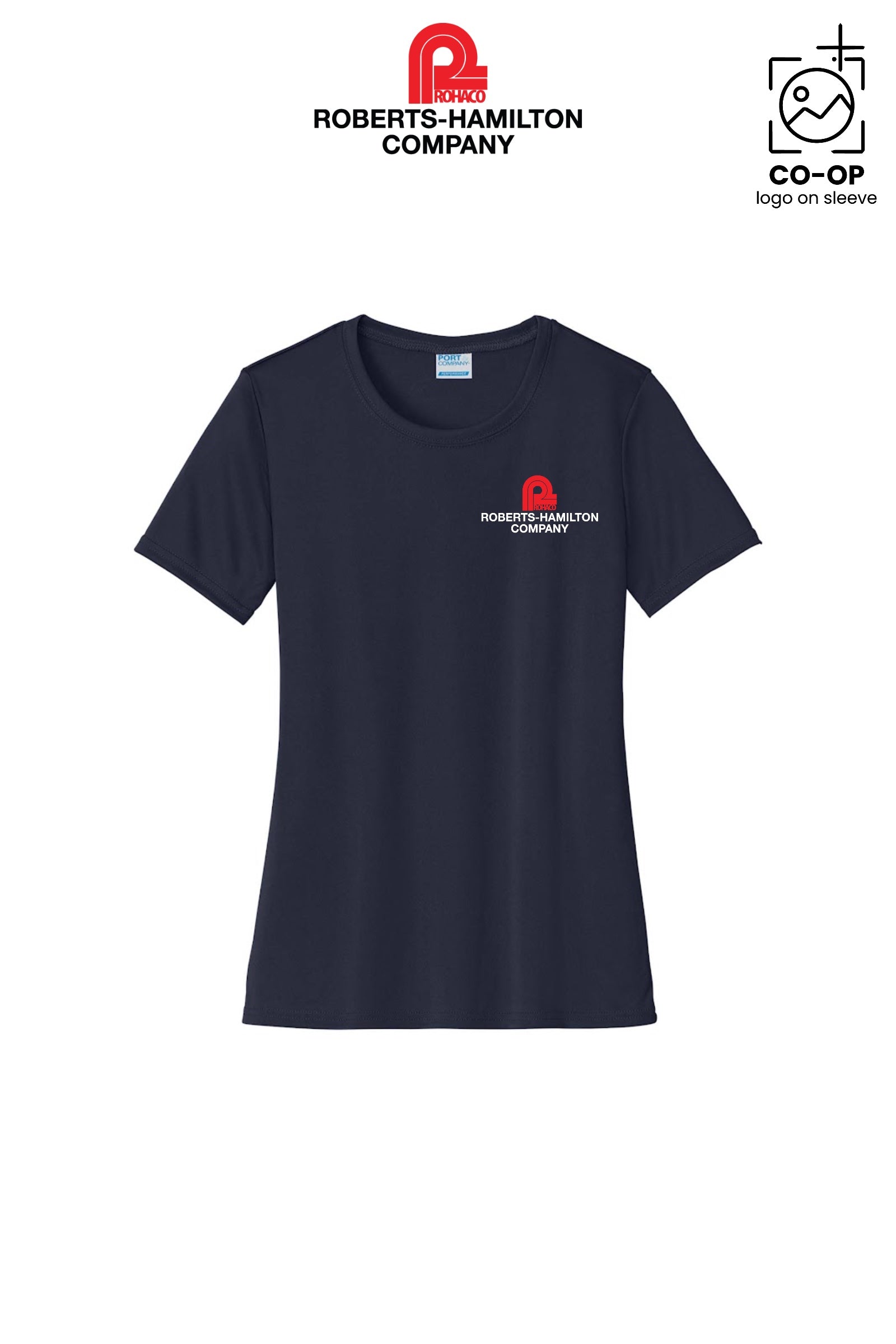 Port & Co™ Womens PerformanceUPF50 Tee - ROBERTS-HAMILTON