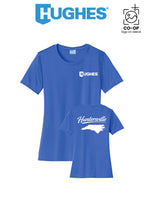 Port & Co™ Womens PerformanceUPF50 Tee - HUGHES SUPPLY - HUNTERSVILLE