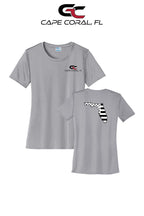 Port & Co™ Womens PerformanceUPF50 Tee - GORMAN CO - CAPE CORAL