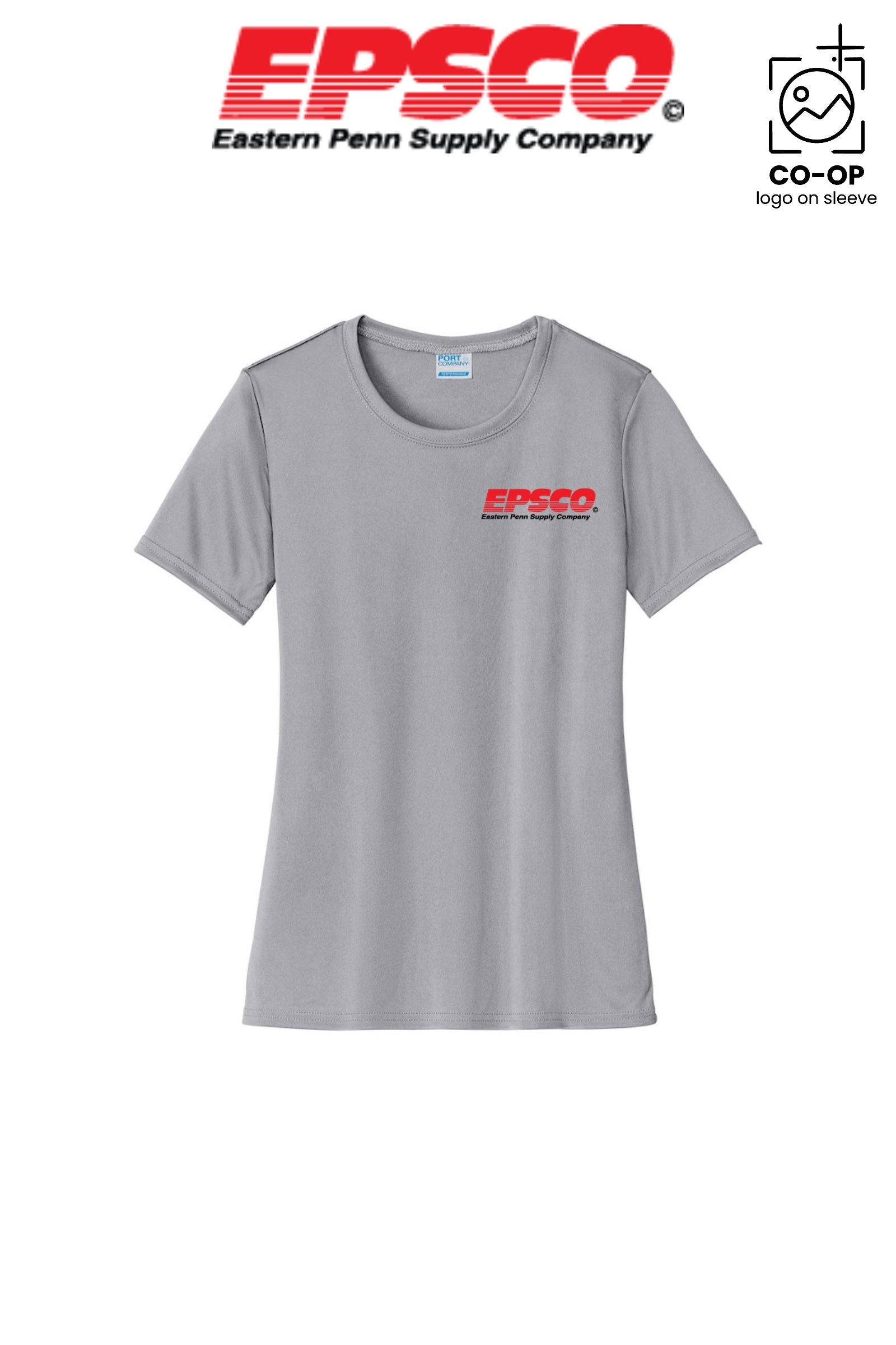 Port & Co™ Womens PerformanceUPF50 Tee - EPSCO