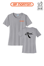 Port & Co™ Womens PerformanceUPF50 Tee - G P NORTON - MERCED