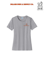 Port & Co™ Womens PerformanceUPF50 Tee - INLAND PIPE AND SUPPLY