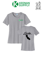 Port & Co™ Womens PerformanceUPF50 Tee - KEENAN SUPPLY - EUREKA