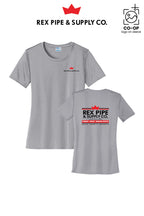 Port & Co™ Womens PerformanceUPF50 Tee - REX PIPE AND SUPPLY - CANTON