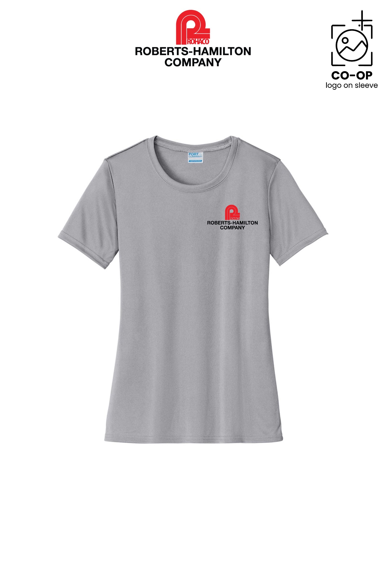 Port & Co™ Womens PerformanceUPF50 Tee - ROBERTS-HAMILTON