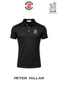 Peter Millar Mens Solid Performance Polo - Self Collar - HEIECK SUPPLY
