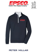 Peter Millar Mens Perth Performance Quarter-Zip - EPSCO