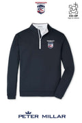 Peter Millar Mens Perth Performance Quarter-Zip - GORMAN CO - PANAMA CITY