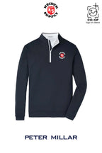 Peter Millar Mens Perth Performance Quarter-Zip - HEIECK SUPPLY