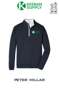 Peter Millar Mens Perth Performance Quarter-Zip - KEENAN SUPPLY