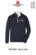 Peter Millar Mens Perth Performance Quarter-Zip - ROBERTS-HAMILTON