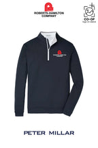 Peter Millar Mens Perth Performance Quarter-Zip - ROBERTS-HAMILTON