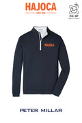 Peter Millar Mens Perth Performance Quarter-Zip - HAJOCA
