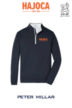 Peter Millar Mens Perth Performance Quarter-Zip - HAJOCA
