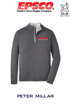 Peter Millar Mens Perth Performance Quarter-Zip - EPSCO