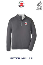 Peter Millar Mens Perth Performance Quarter-Zip - HEIECK SUPPLY