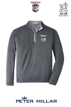 Peter Millar Mens Perth Performance Quarter-Zip - GORMAN CO - PANAMA CITY