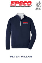 Peter Millar Mens Perth Performance Quarter-Zip - EPSCO