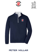 Peter Millar Mens Perth Performance Quarter-Zip - HEIECK SUPPLY