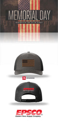 MEMORIAL DAY Richardson 112FP Five-Panel Trucker - EPSCO