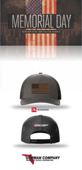 MEMORIAL DAY Richardson 112FP Five-Panel Trucker - GORMAN CO - FL