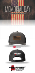 MEMORIAL DAY Richardson 112FP Five-Panel Trucker - GORMAN CO - AL