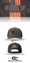 MEMORIAL DAY Richardson 112FP Five-Panel Trucker - GORMAN CO - CAPE CORAL