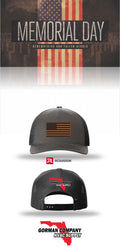 MEMORIAL DAY Richardson 112FP Five-Panel Trucker - GORMAN CO - HVAC