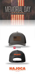 MEMORIAL DAY Richardson 112FP Five-Panel Trucker - HAJOCA FIRE PROTECT & FAB SVC