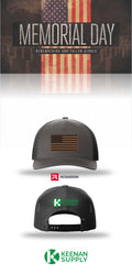 MEMORIAL DAY Richardson 112FP Five-Panel Trucker - KEENAN SUPPLY