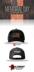 MEMORIAL DAY Richardson 112PFP Printed Five-Panel Trucker - GORMAN CO - AL