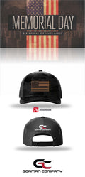 MEMORIAL DAY Richardson 112PFP Printed Five-Panel Trucker - GORMAN CO - CAPE CORAL