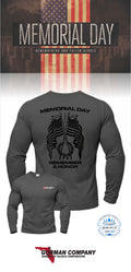 MEMORIAL DAY Port & Co™ Performance UPF 50 Long Sleeve - GORMAN CO - FL