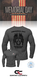 MEMORIAL DAY Port & Co™ Performance UPF 50 Long Sleeve - GORMAN CO - CAPE CORAL
