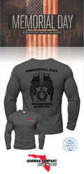 MEMORIAL DAY Port & Co™ Performance UPF 50 Long Sleeve - GORMAN CO - HVAC