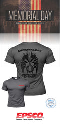 MEMORIAL DAY Port & Co™ Performance UPF 50 Tee - EPSCO