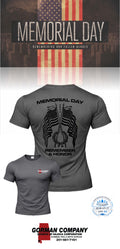 MEMORIAL DAY Port & Co™ Performance UPF 50 Tee - GORMAN CO - AL