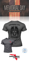 MEMORIAL DAY Port & Co™ Performance UPF 50 Tee - GORMAN CO - HVAC